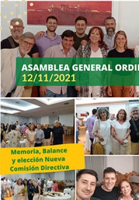 Asamblea General Ordinaria...